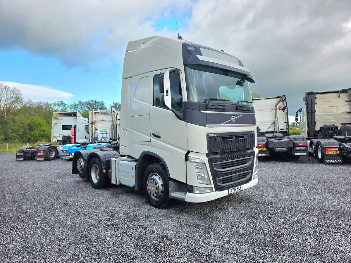 2019 Volvo FH500 Tag - Image 1
