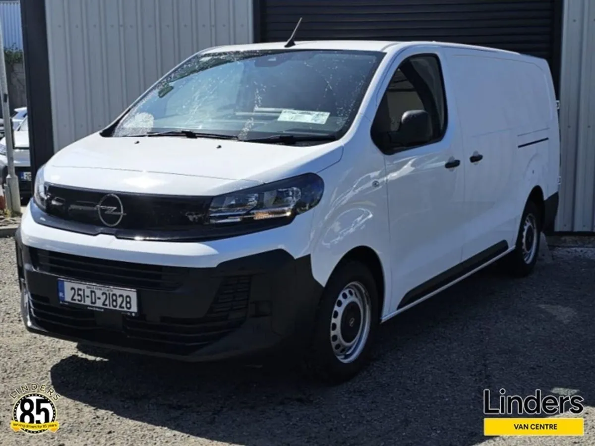 Opel Vivaro LWB EX DEMO - LOW KMS - Image 2