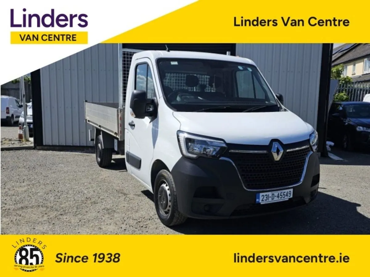 Renault Master 3.5T TIPPER - FULLY SERVICED - Image 1