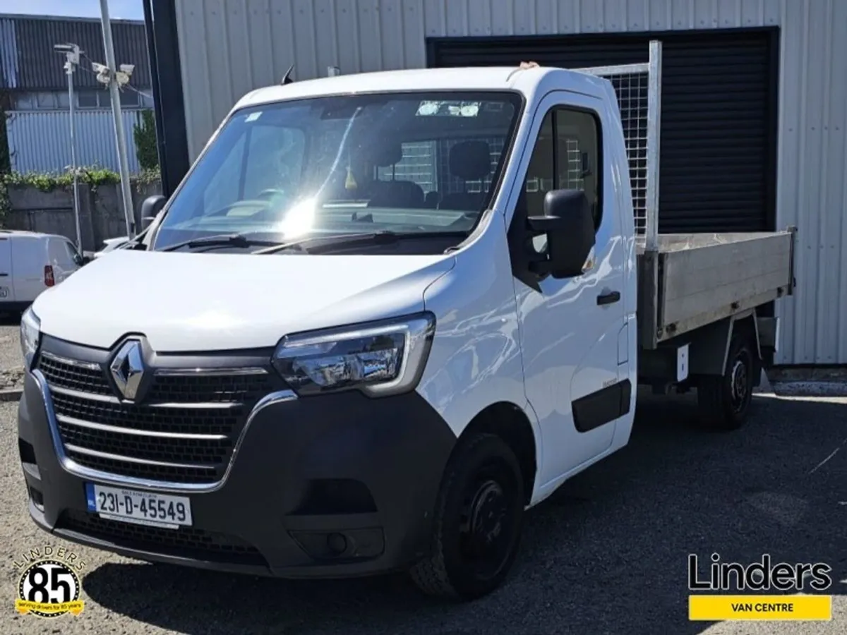 Renault Master 3.5T TIPPER - FULLY SERVICED - Image 2
