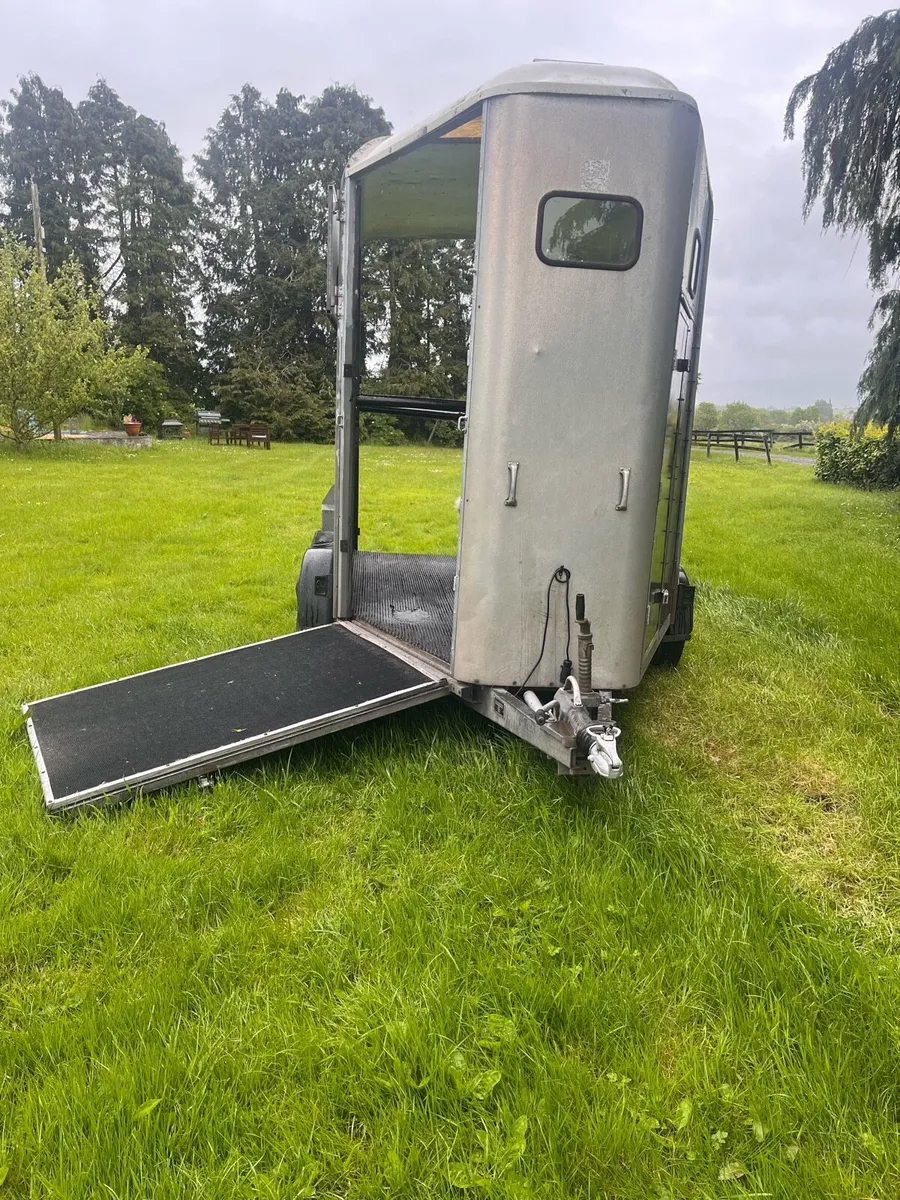 Ifor williams double Horsebox. - Image 2