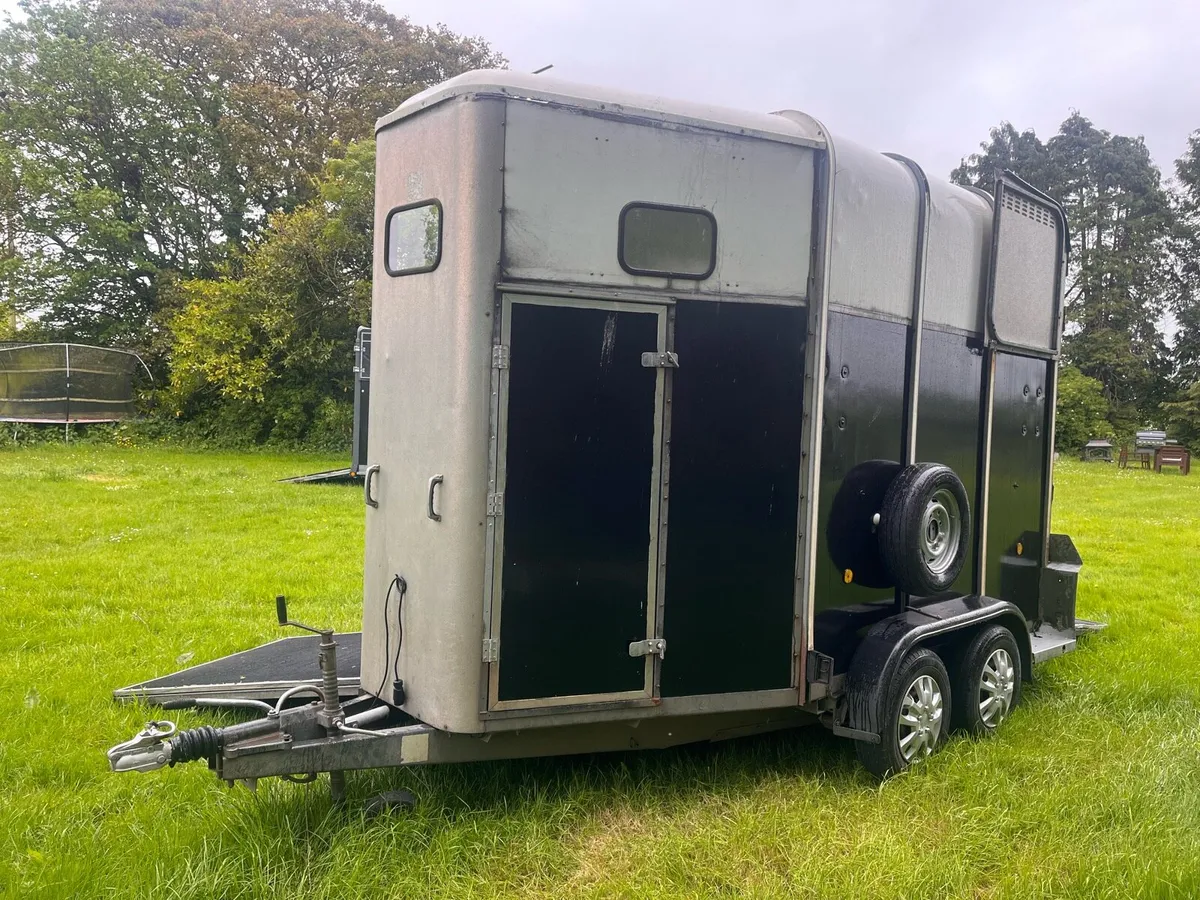 Ifor williams double Horsebox. - Image 3
