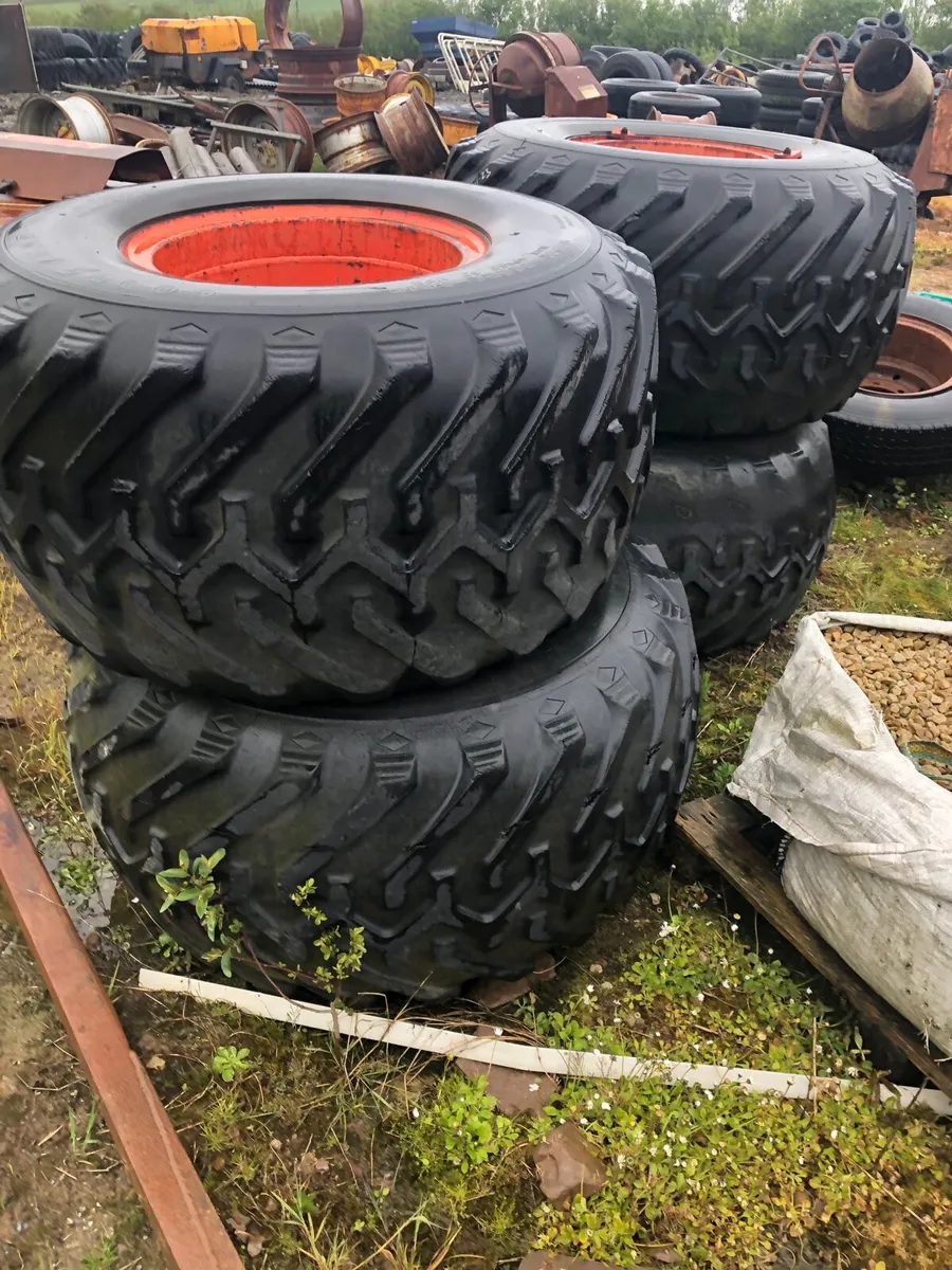 Wheels & tyres - Image 3
