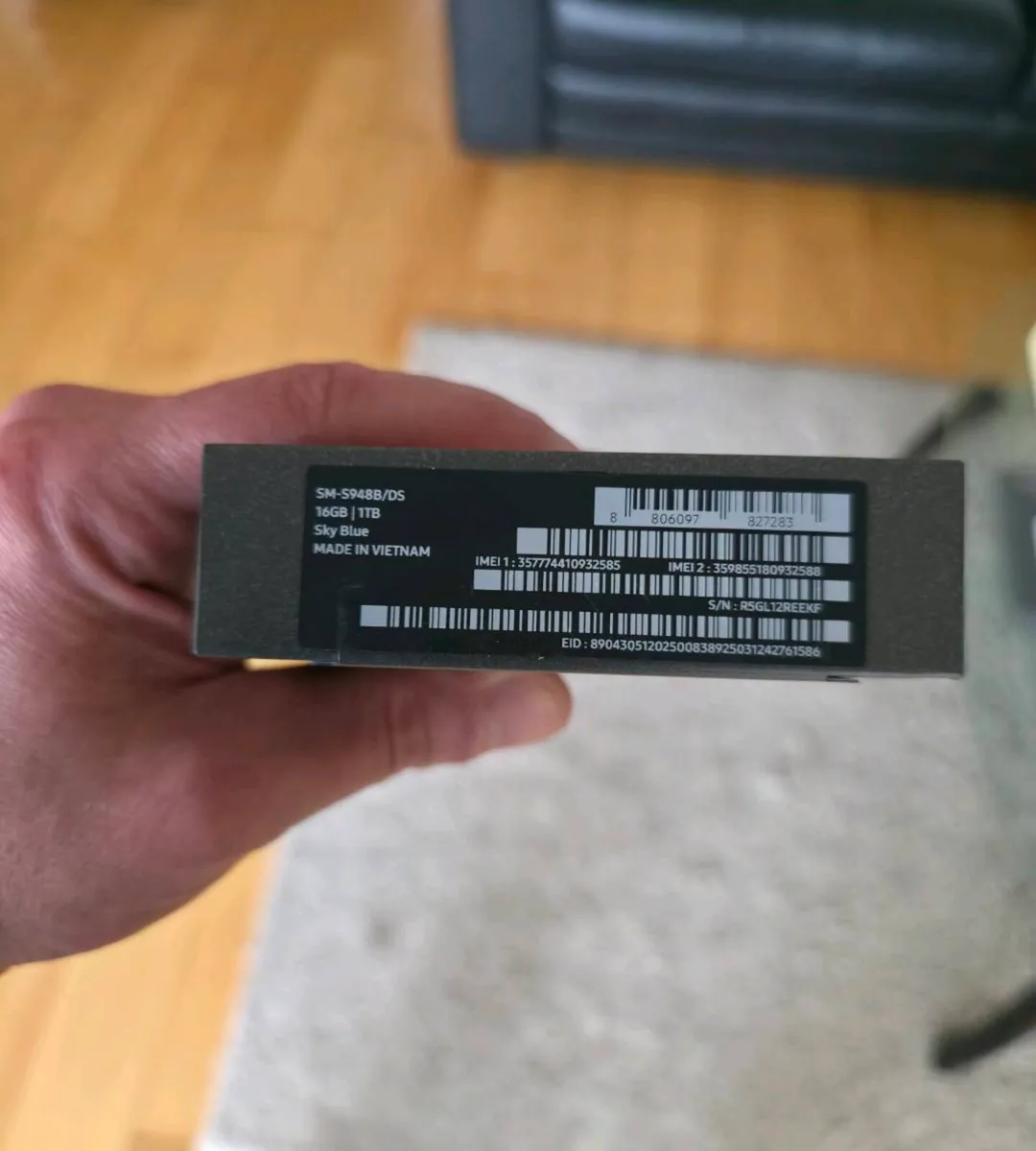 Samsung Galaxy S26 Ultra 1TB/16GB IRISH - Image 3
