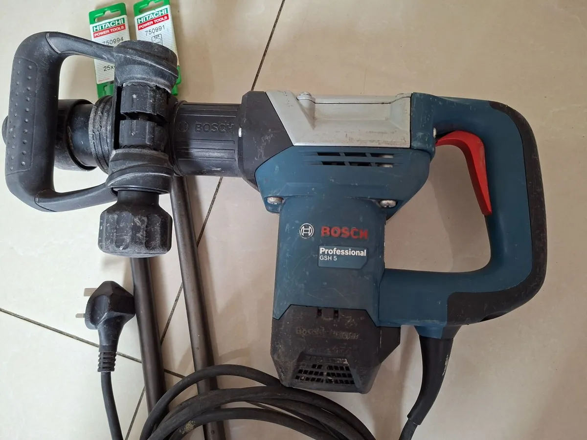 Bosch GSH 5 Sds Max Breaker 240v "Serviced" - Image 1