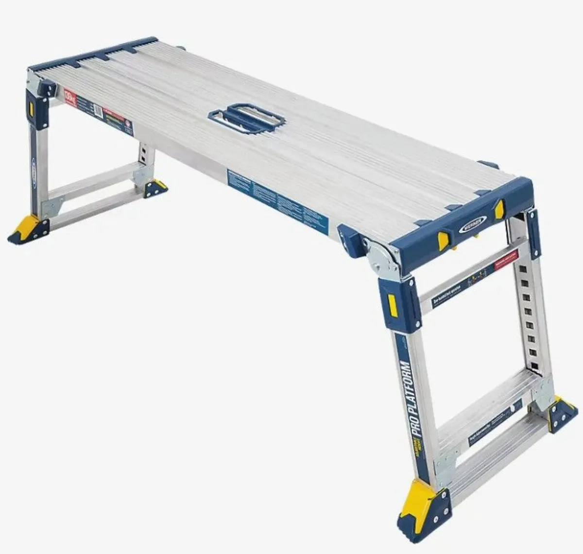 Werner platform ladder new - Image 1
