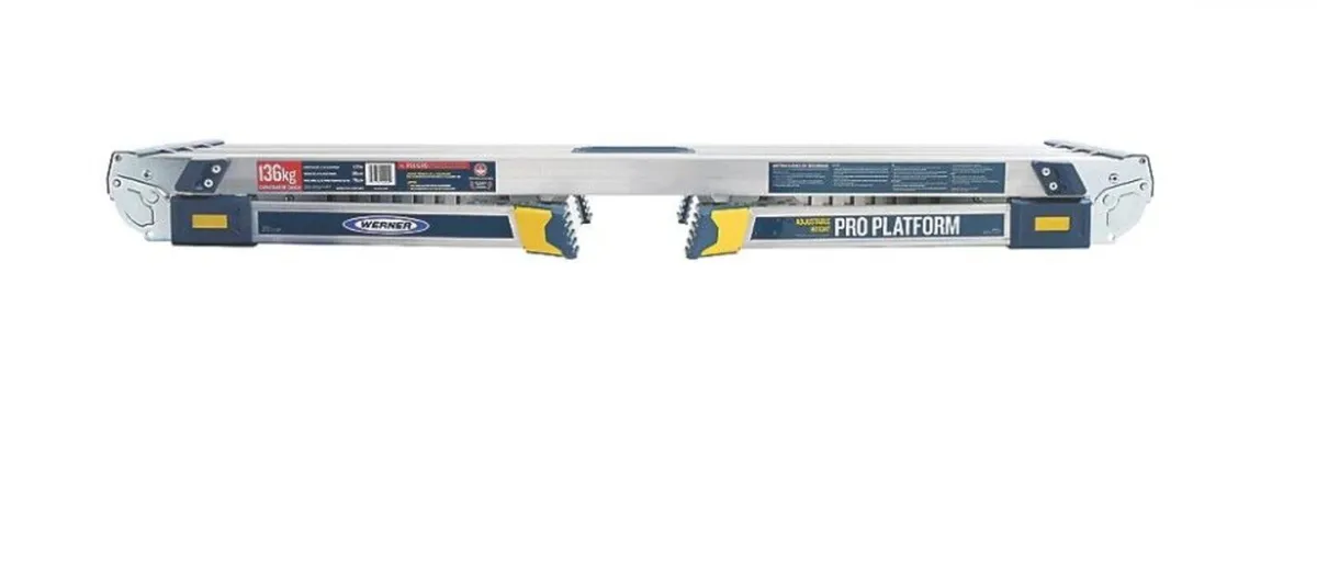 Werner platform ladder new - Image 2