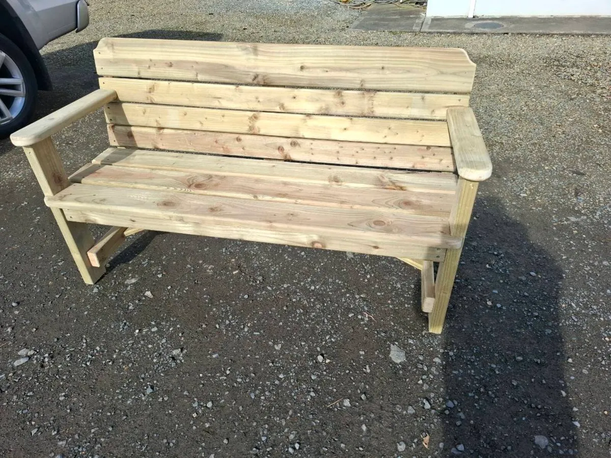 Garden bench - Image 4