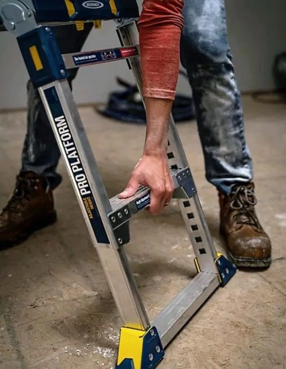 Werner platform ladder new - Image 3