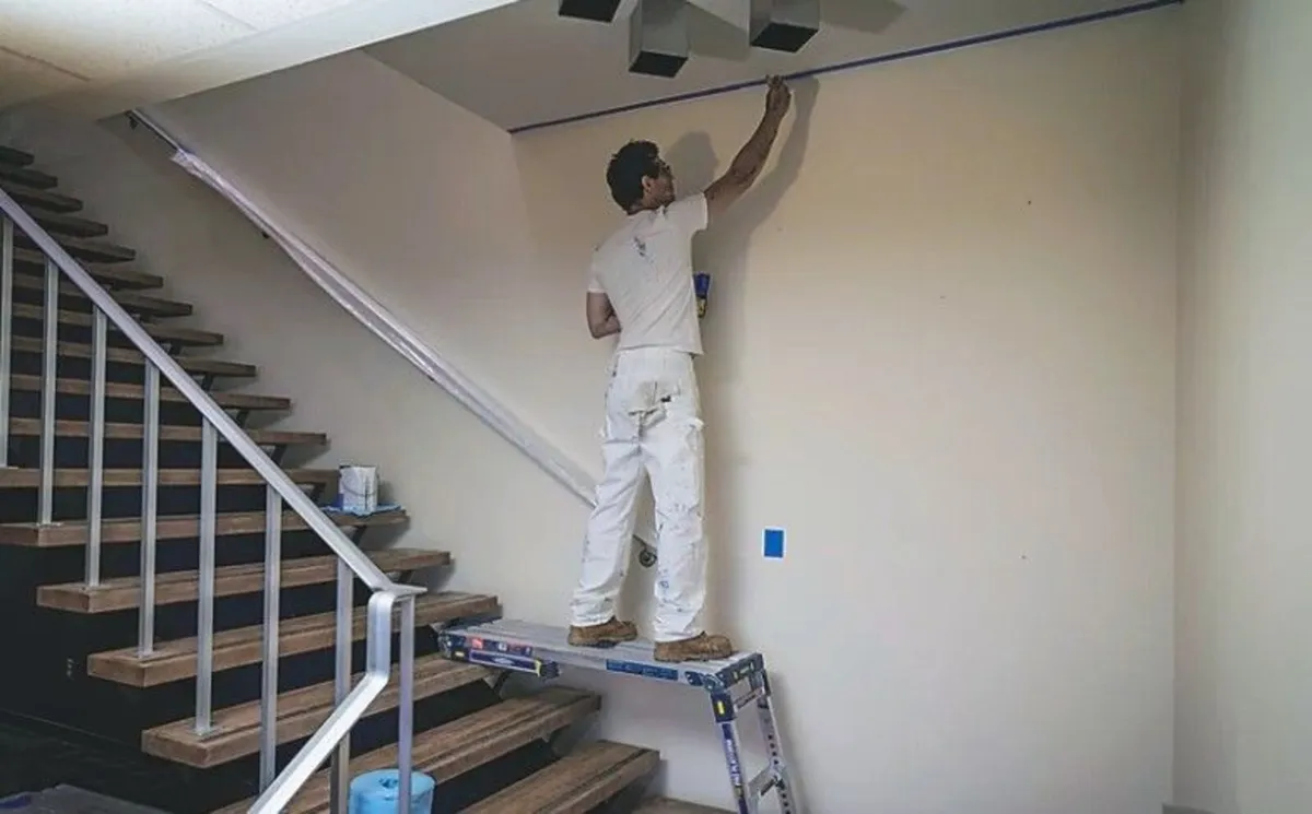 Werner platform ladder new - Image 4