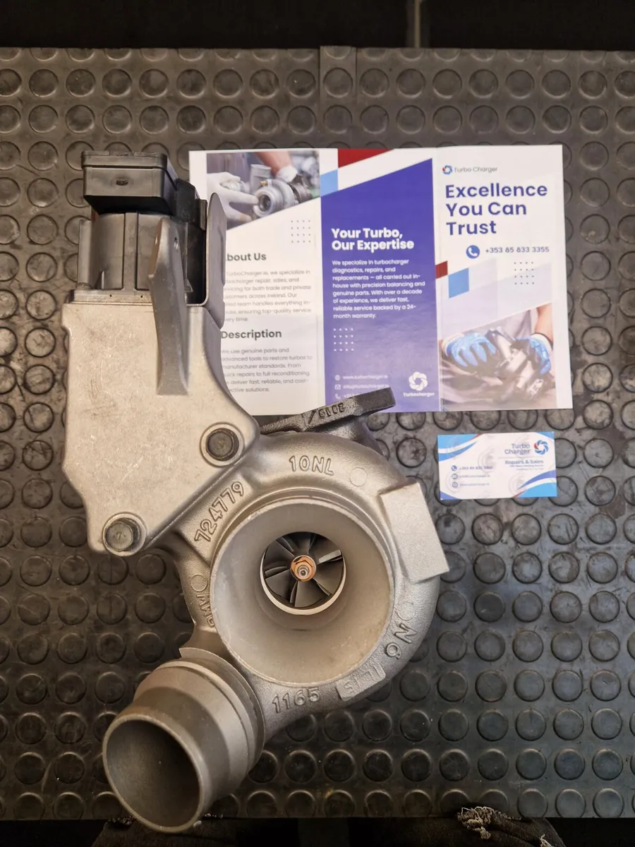 Turbocharger All makes&models Nationwide delivery - Image 1