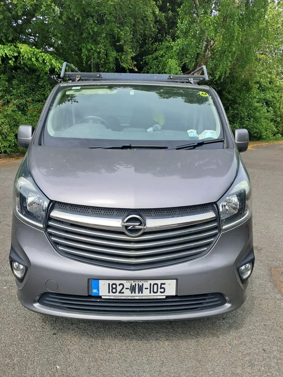 Opel Vivaro 2018 - Image 4