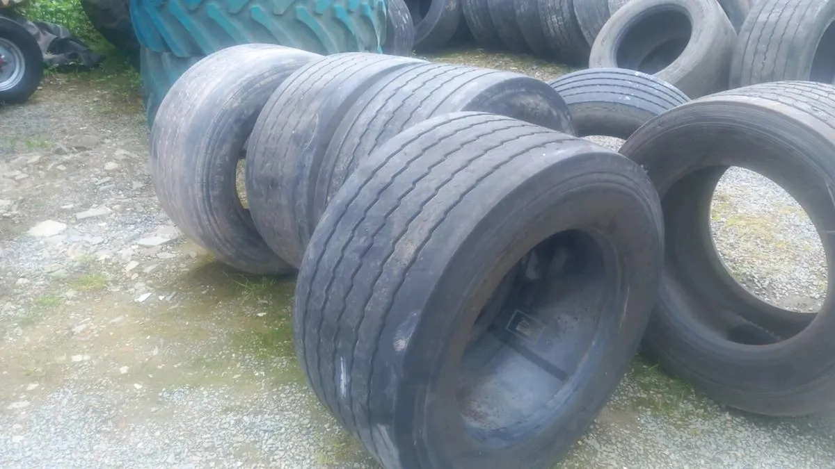 Lorry wheels & Tractor tyres - Image 4