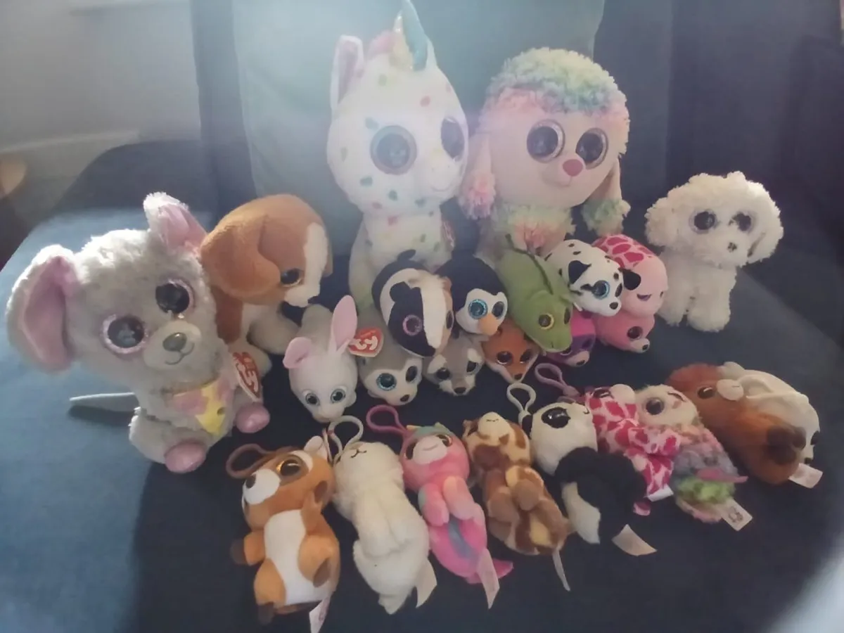 TY Teddy Bears