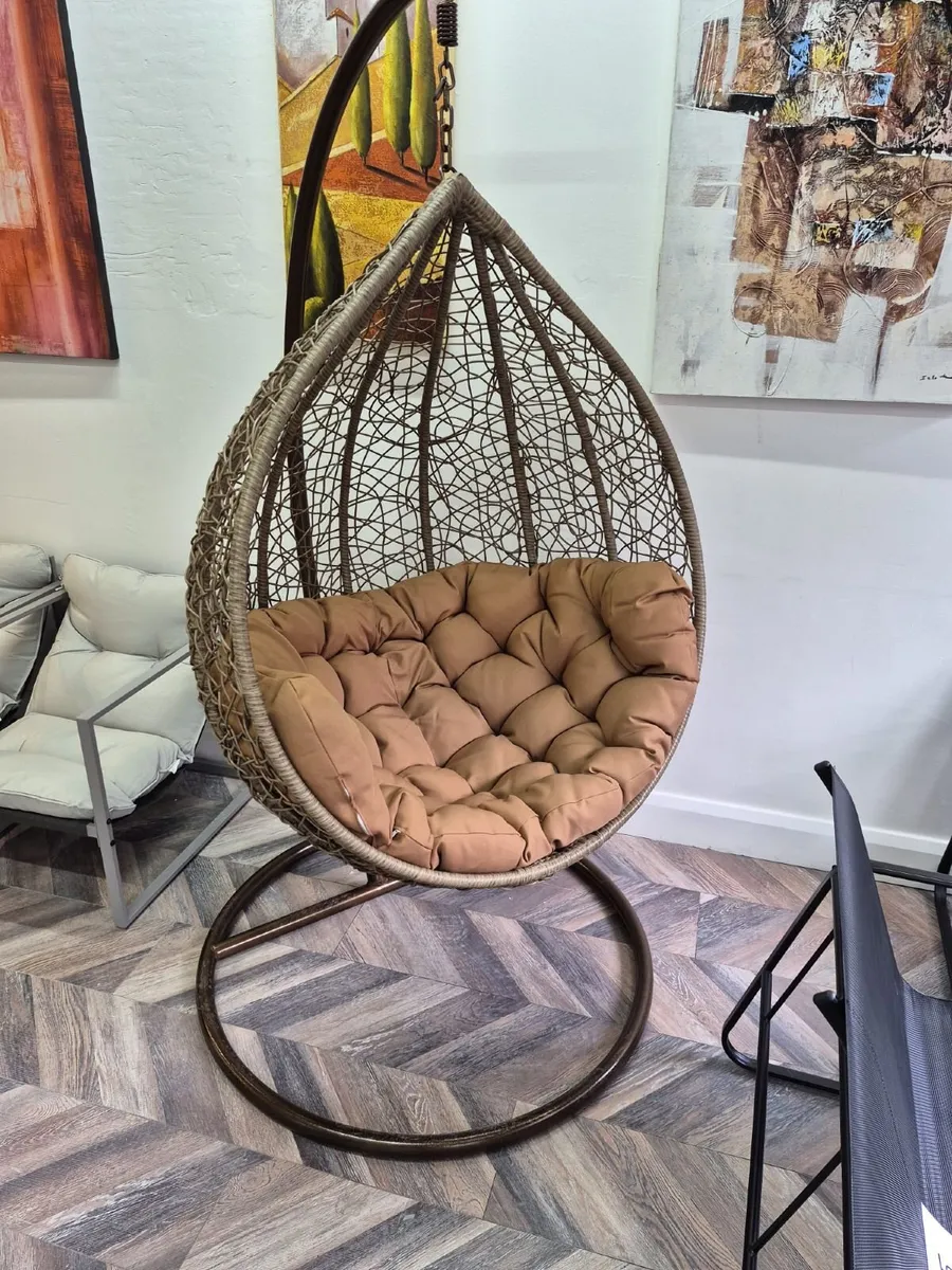 🔥 Summer Sale!  Egg Chair Swing, Free Delivery - Image 1