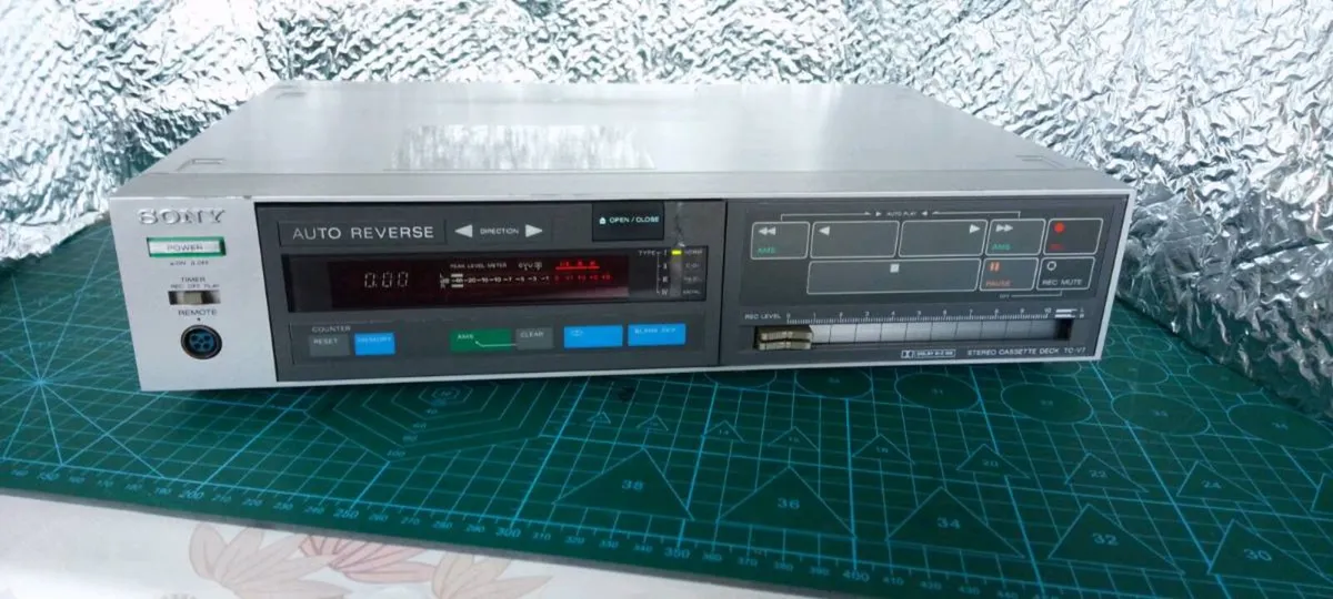 Sony Cassette Recorder TC-V7 - Image 1