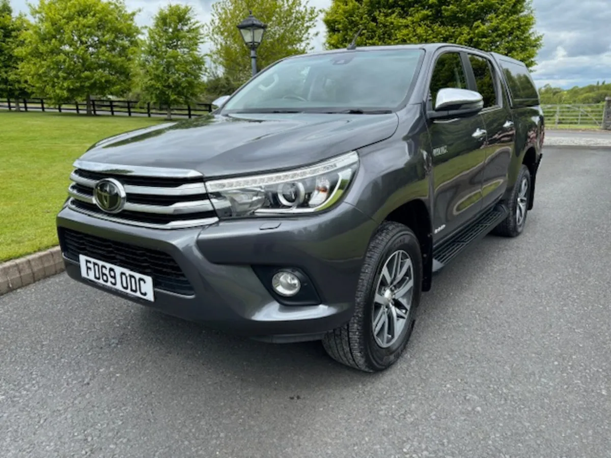 Toyota Hilux 2020 - Image 3