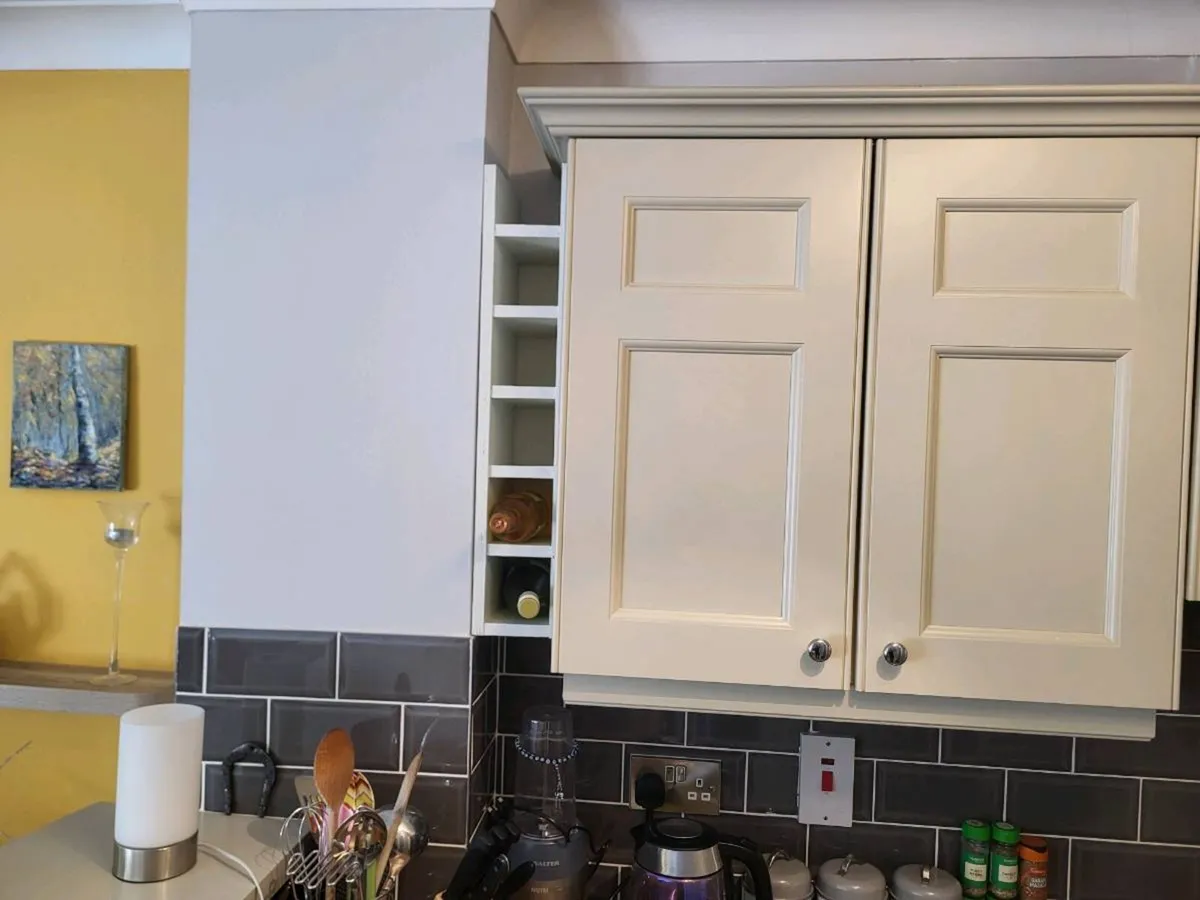 Kitchen and fridge and hob - Image 2