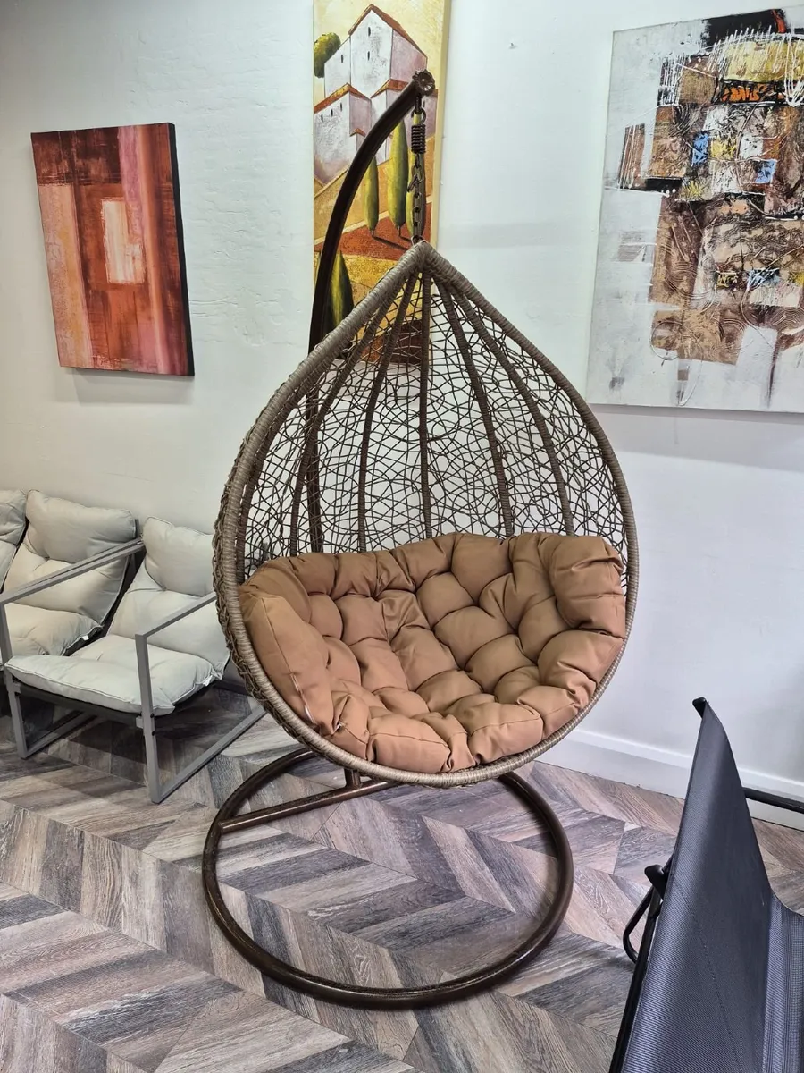 🔥 Summer Sale! Egg Chair Swing, Free Delivery - Image 1