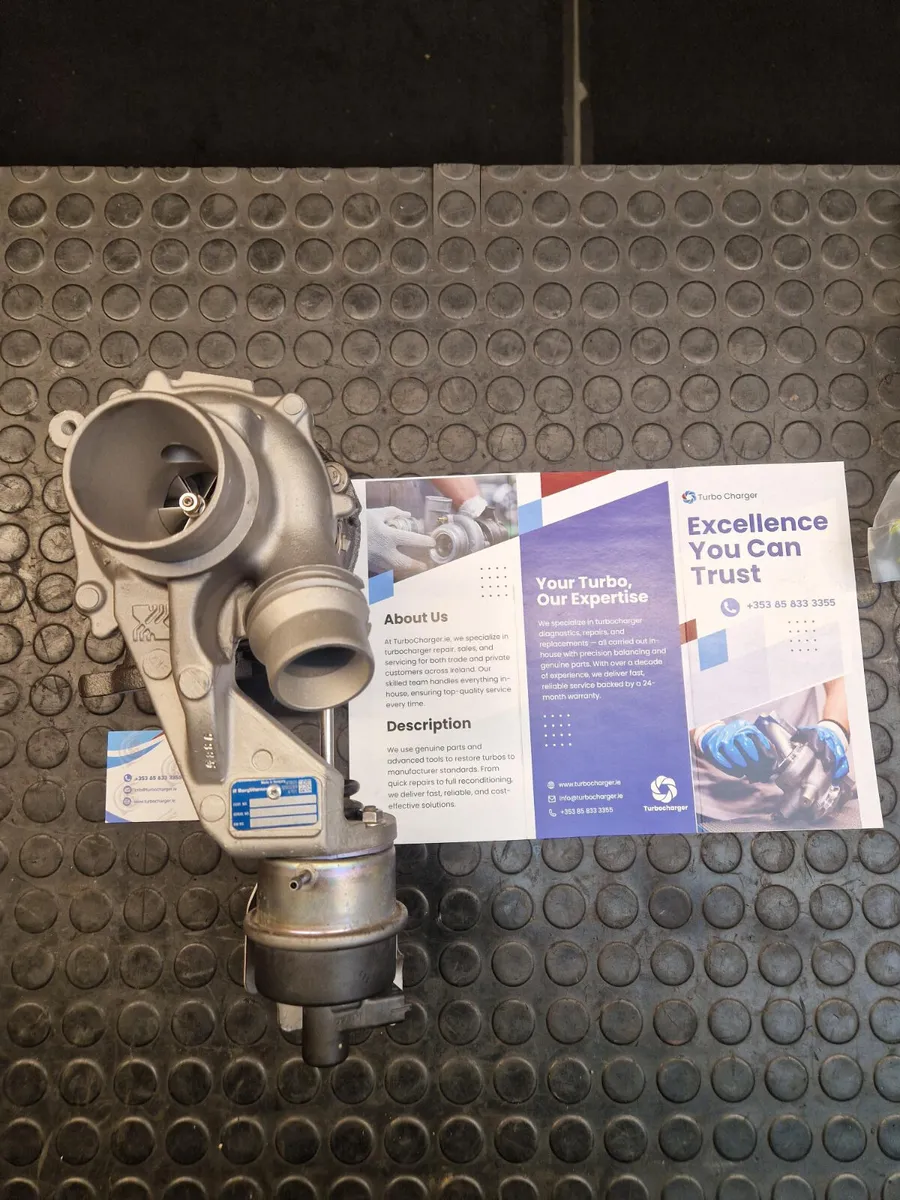 Turbocharger all makes&models nationwide delivery - Image 1