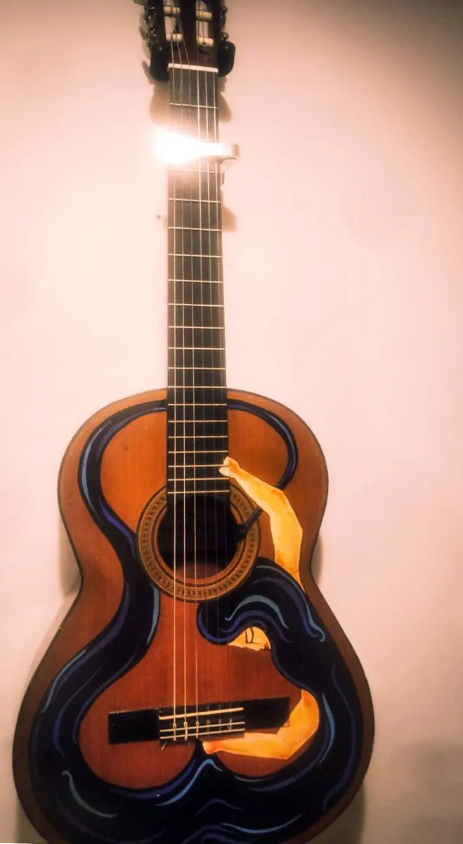 Admira Malaga - Customised Spanish Guitar - Image 4