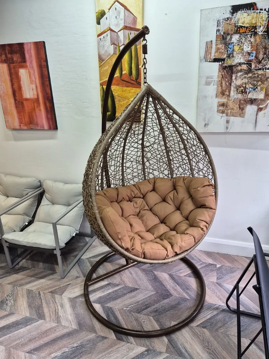 🔥 Summer Sale! Egg Chair Swing, Free Delivery - Image 1