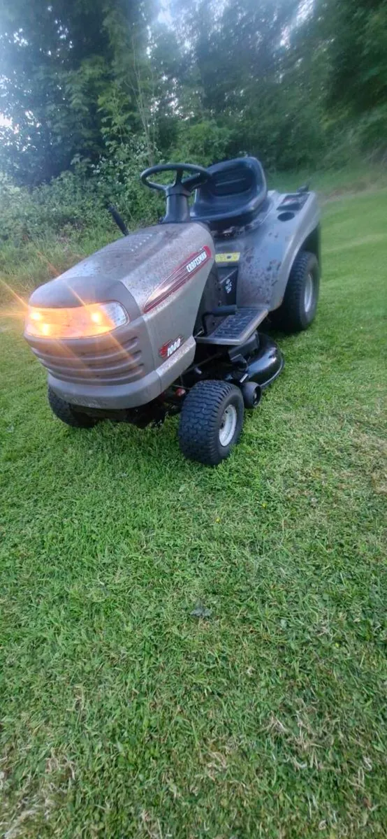Craftsman riden mower - Image 1