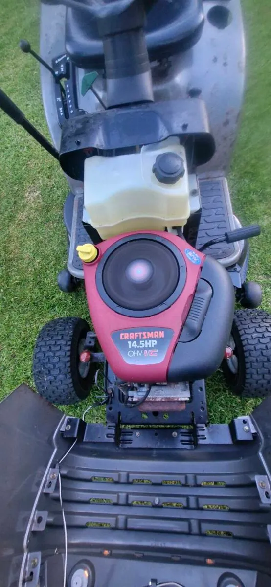Craftsman riden mower - Image 3