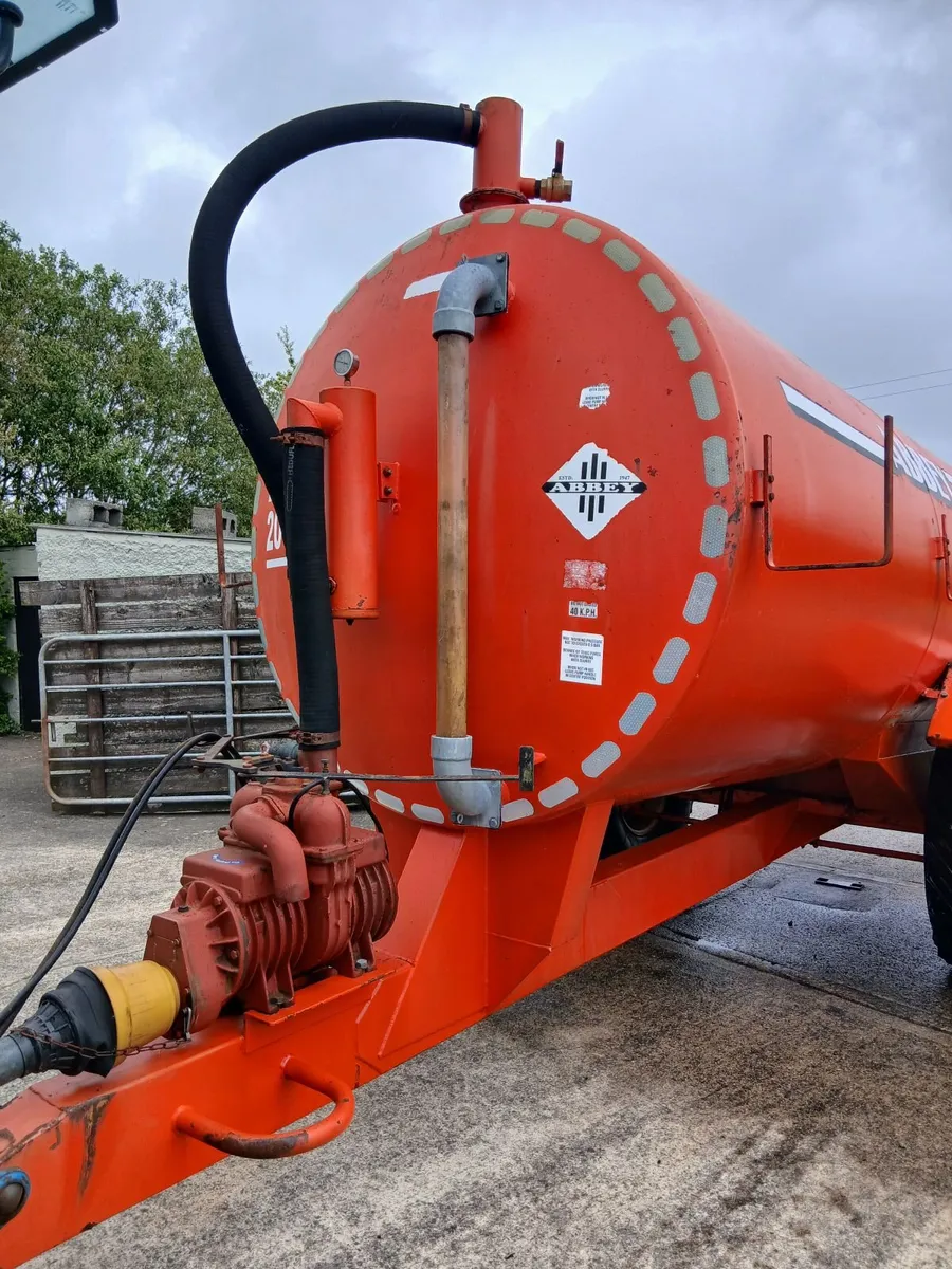 Slurry tanker - Image 3