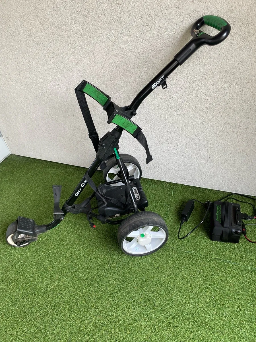 Golf Trolley, battery operated - Image 1
