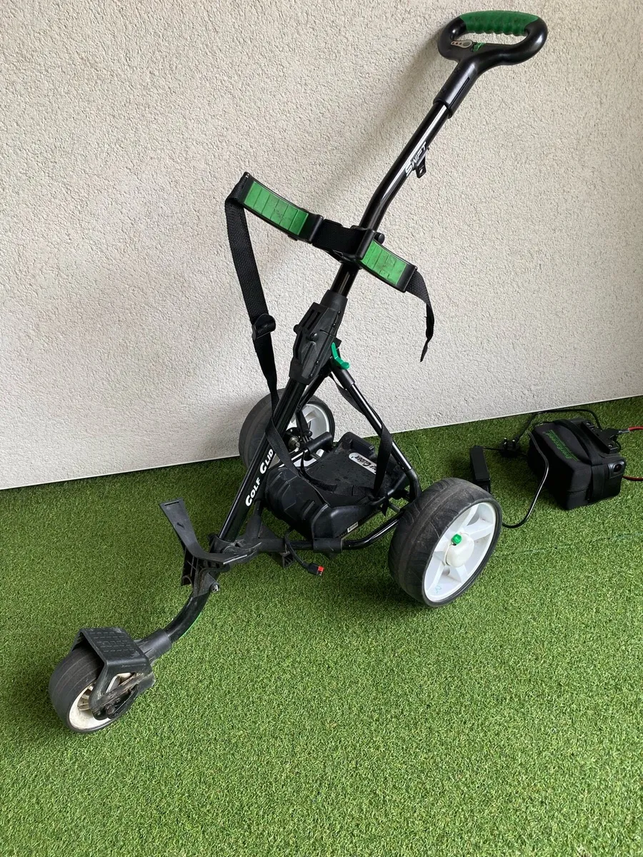Golf Trolley, battery operated - Image 2