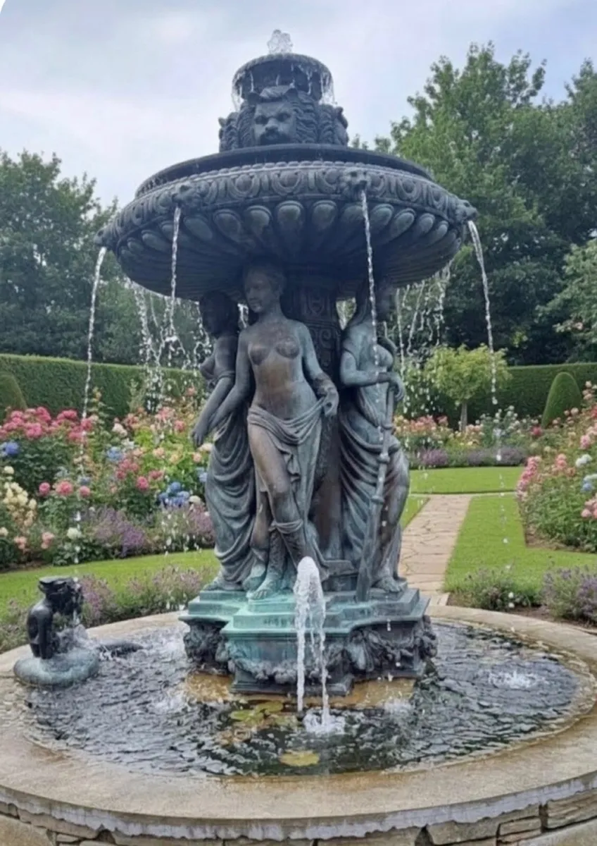 Bronze xxl fountain - Image 1