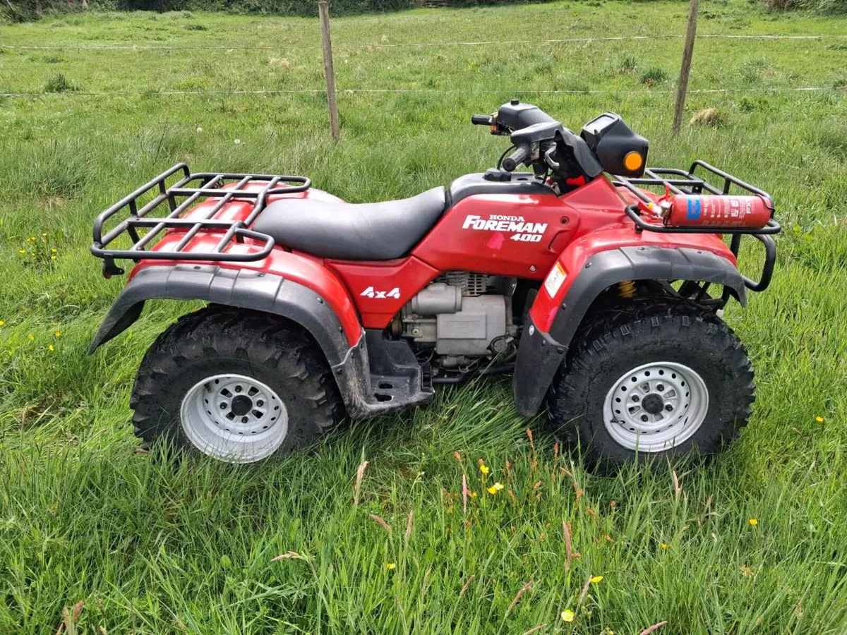 Honda Foreman 400 FW 4X4 - Image 2