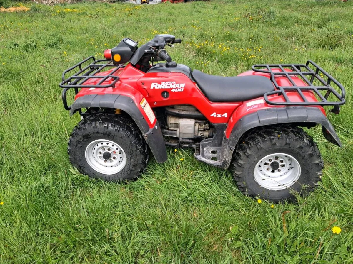 Honda Foreman 400 FW 4X4 - Image 3