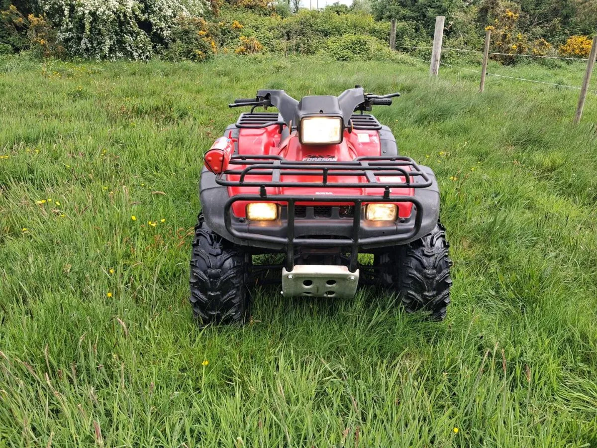 Honda Foreman 400 FW 4X4 - Image 4