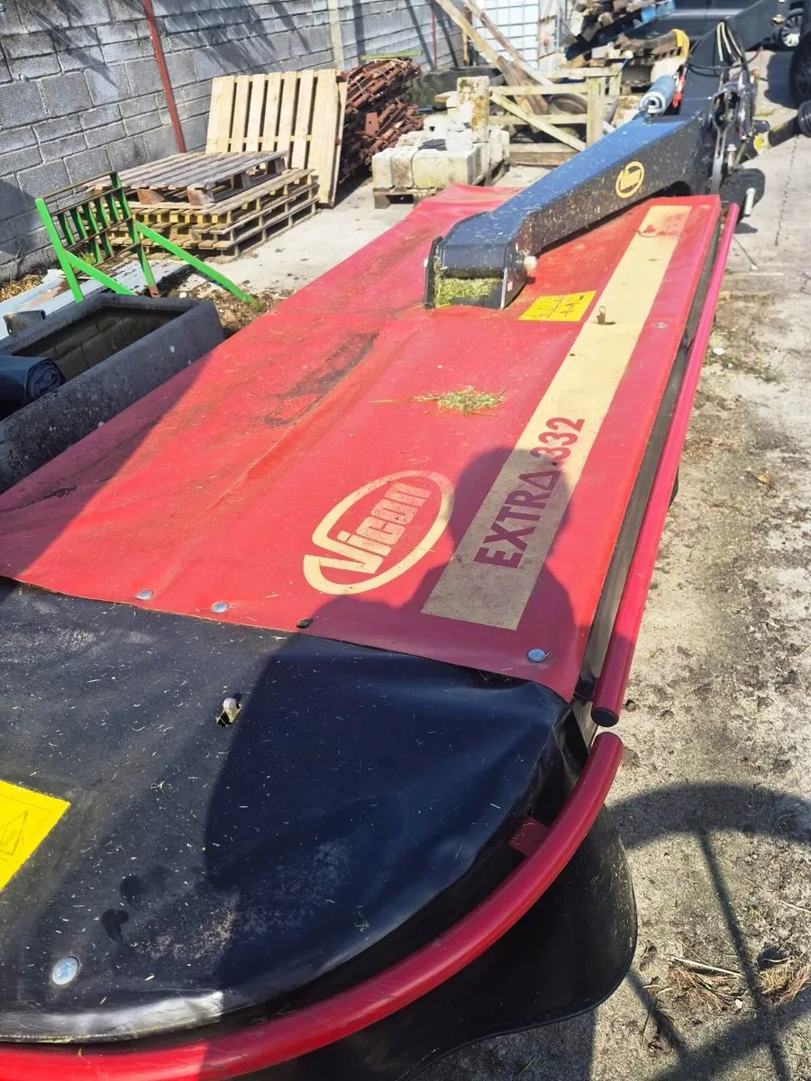 Vicon Mower Extra 332 - Image 3