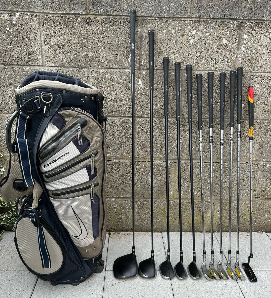 Full set of Nike Sumo SQ clubs - Image 2