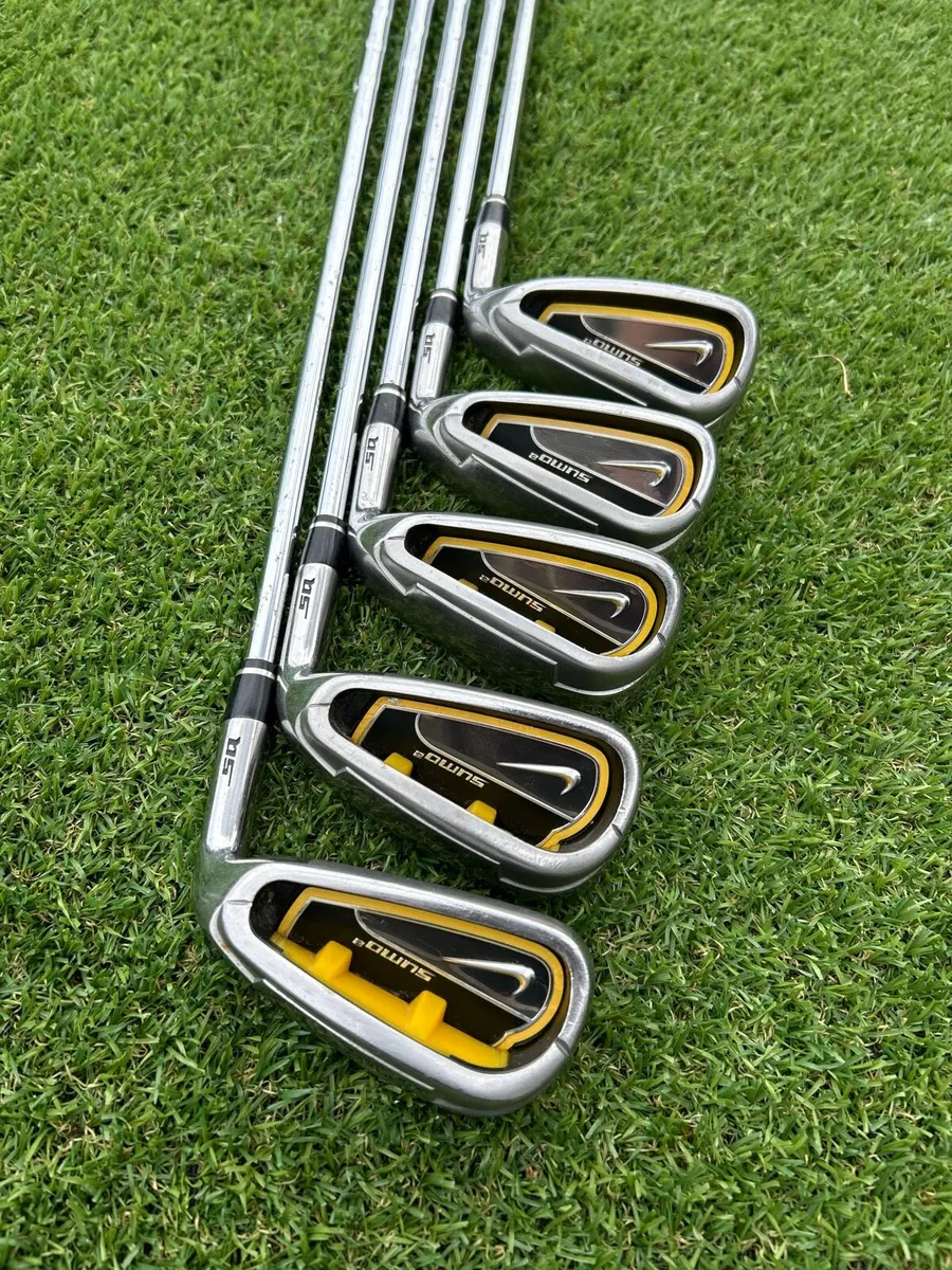 Full set of Nike Sumo SQ clubs - Image 3