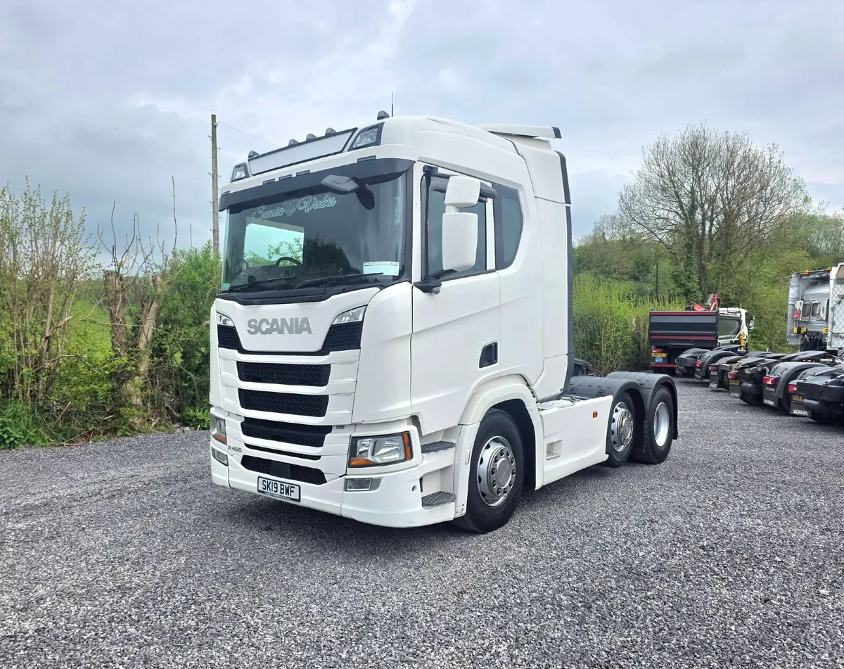 2019 Scania R450 - Image 4