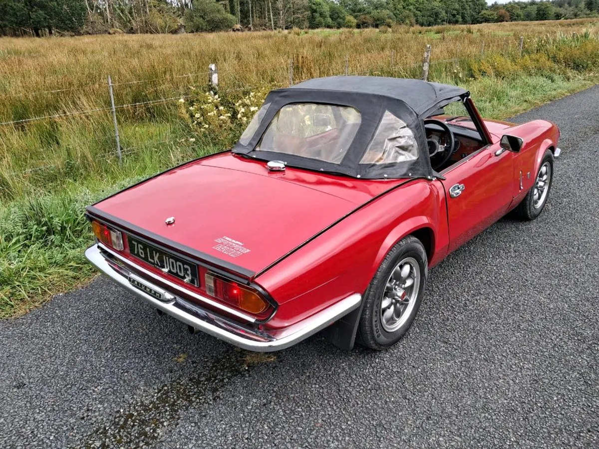 Triumph Spitfire 1500 - Image 3
