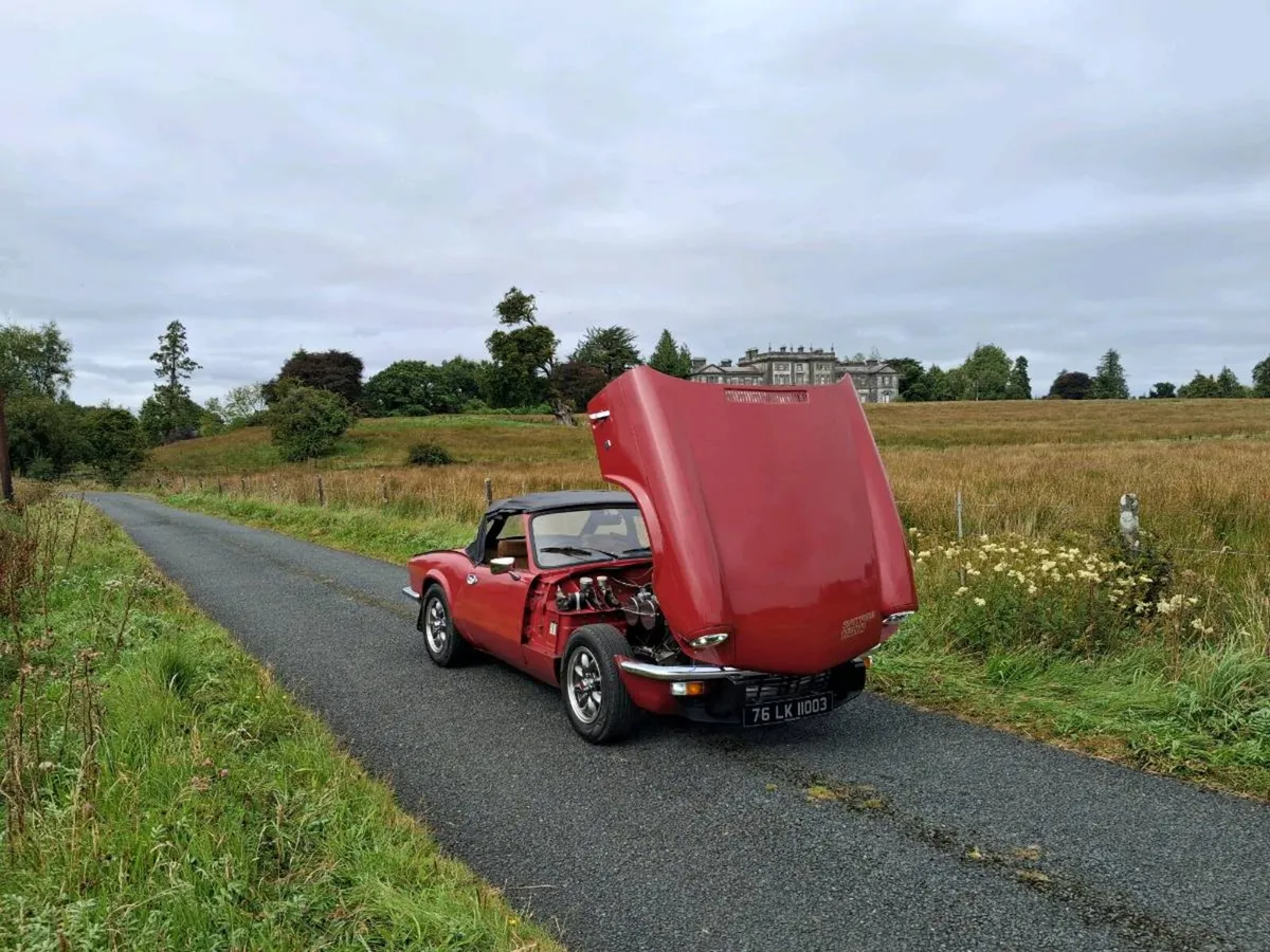 Triumph Spitfire 1500 - Image 4