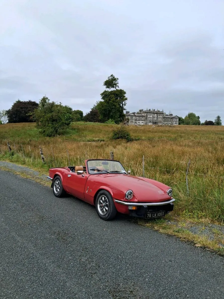 Triumph Spitfire 1500 - Image 1