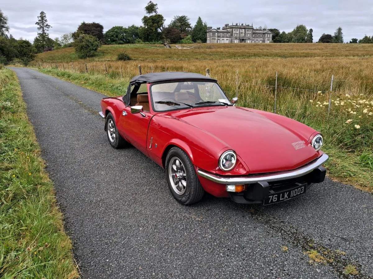 Triumph Spitfire 1500 - Image 2
