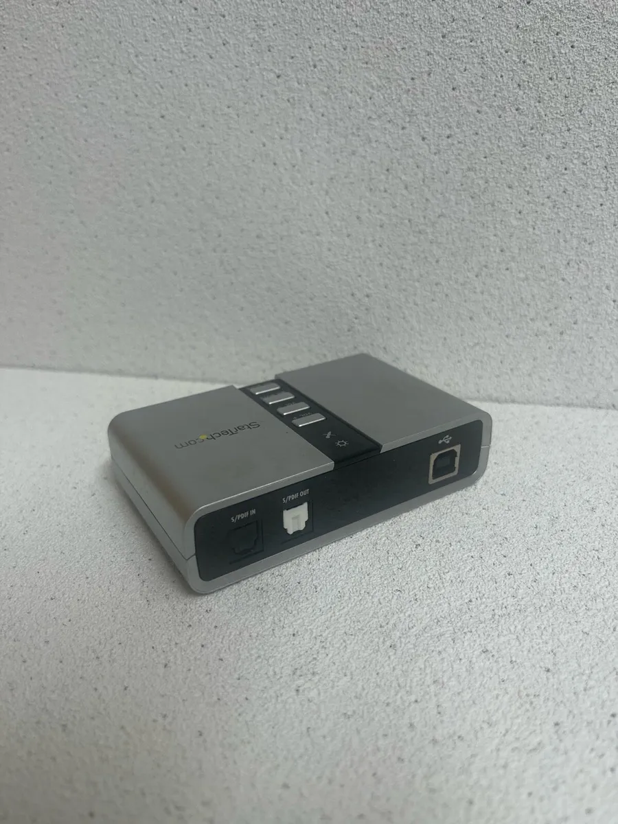 StarTech USB External Sound Card Digital Audio - Image 1
