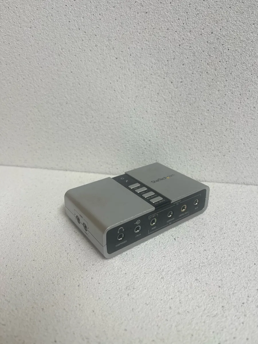 StarTech USB External Sound Card Digital Audio - Image 2