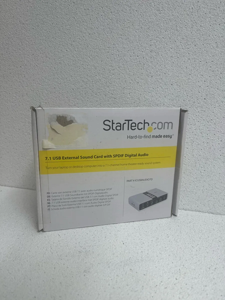 StarTech USB External Sound Card Digital Audio - Image 4