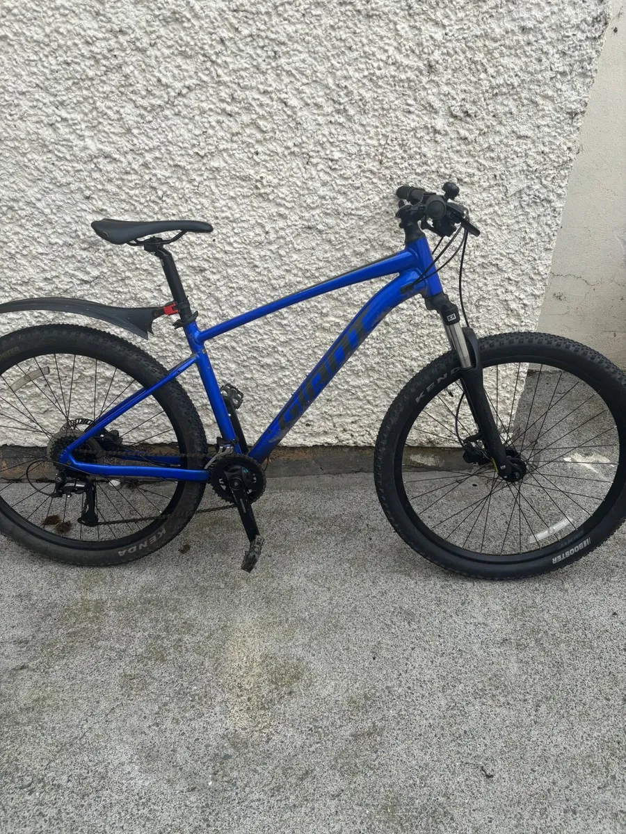 Blue giant mountain bike 27.5” - Image 1