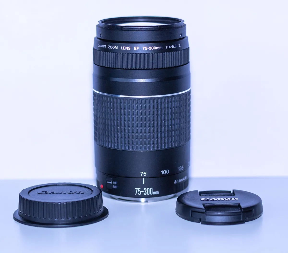 Canon EF 75-300mm f/4-5.6 III Telephoto Zoom Lens - Image 1