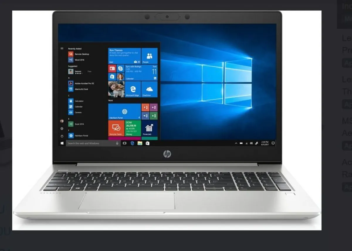 HP ProBook 450 G7 Professional Business Laptop W11 - Image 2
