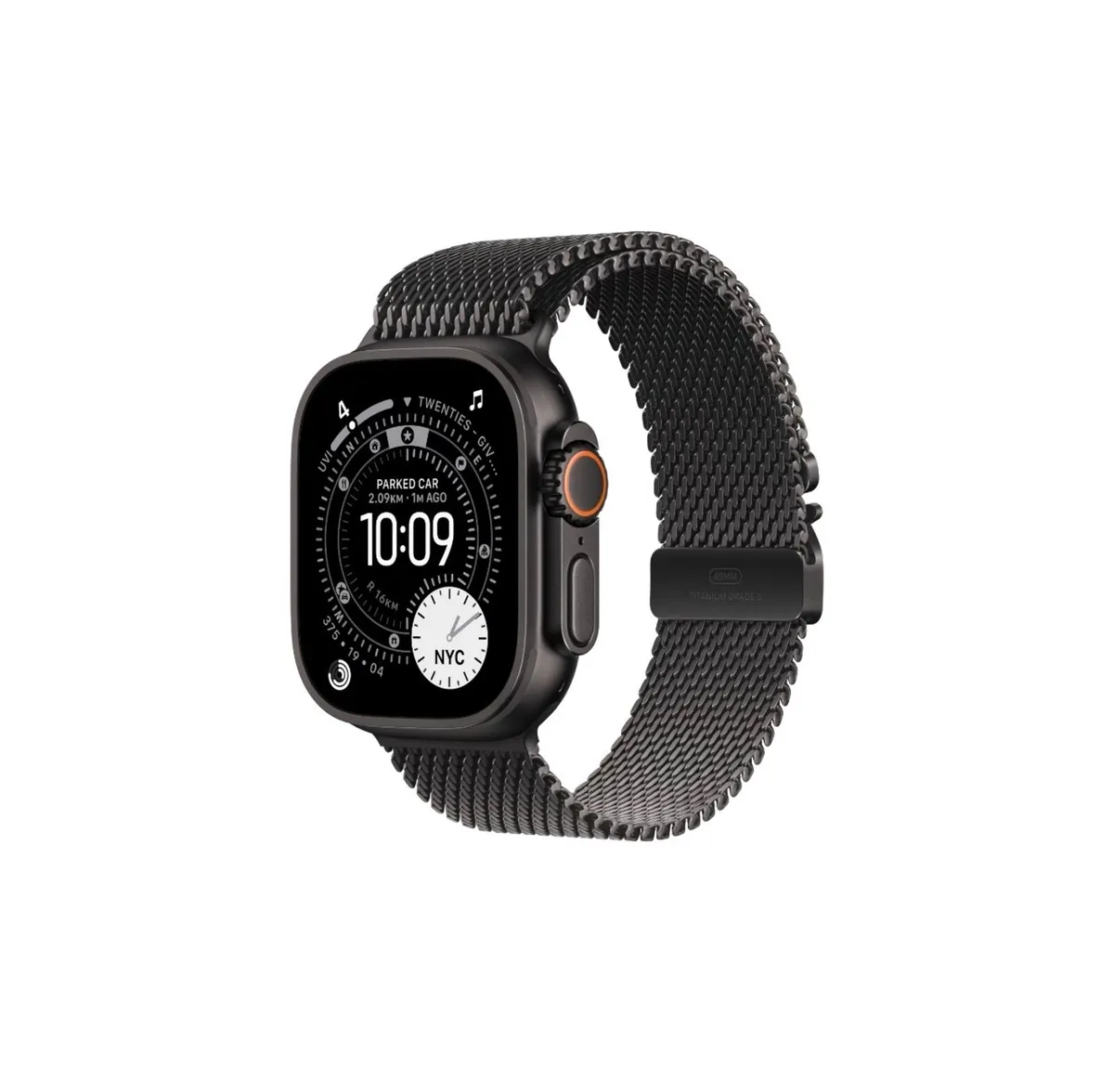 Apple Watch Ultra 2 49mm Black Titanium - Image 1